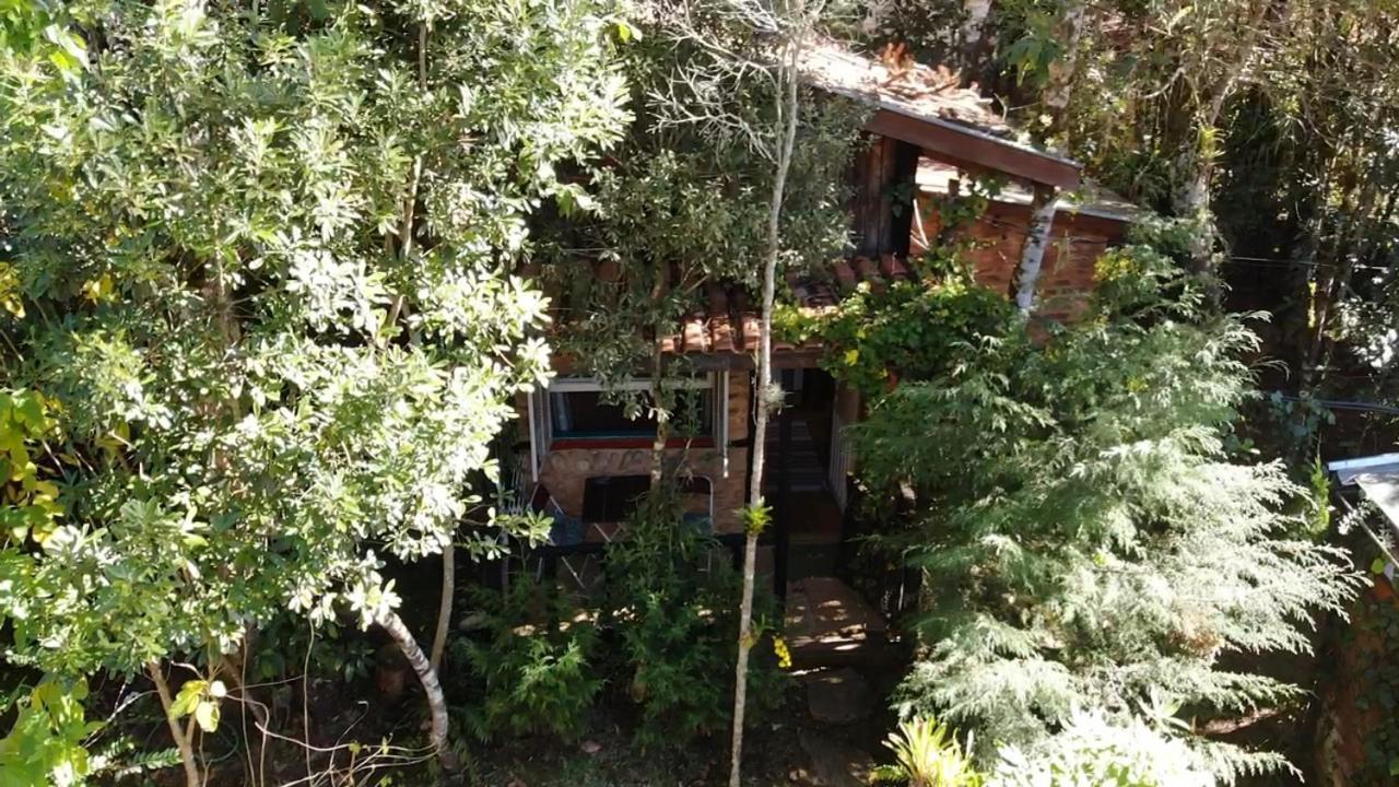 Chales Fora De Estrada Campos do Jordão Exteriér fotografie